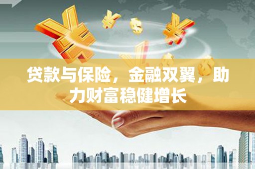 高要贷款与保险，金融双翼，助力财富稳健增长