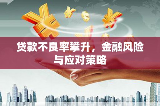 高要贷款不良率攀升，金融风险与应对策略