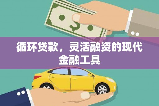 高要循环贷款，灵活融资的现代金融工具