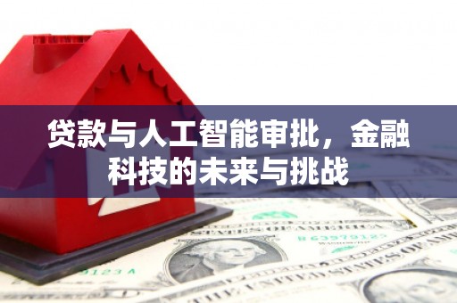 高要贷款与人工智能审批，金融科技的未来与挑战