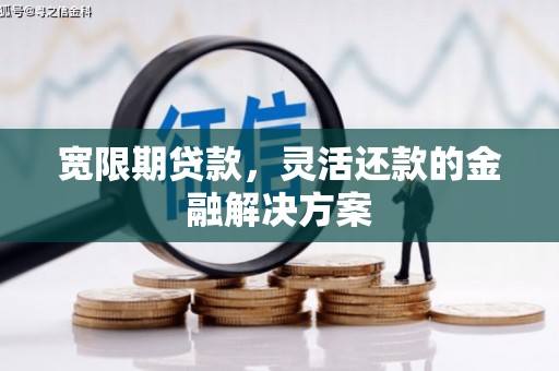 高要宽限期贷款，灵活还款的金融解决方案
