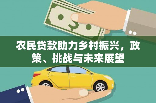 高要农民贷款助力乡村振兴，政策、挑战与未来展望