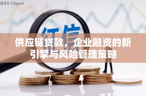 高要供应链贷款，企业融资的新引擎与风险管理策略