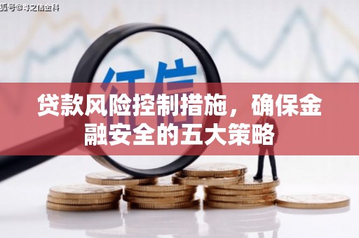 高要贷款风险控制措施，确保金融安全的五大策略