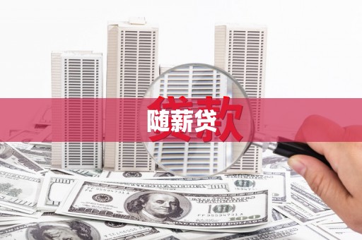 高要随薪贷