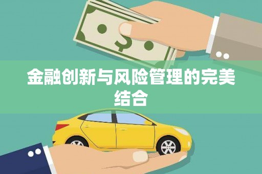 高要金融创新与风险管理的完美结合