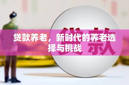 高要贷款养老，新时代的养老选择与挑战