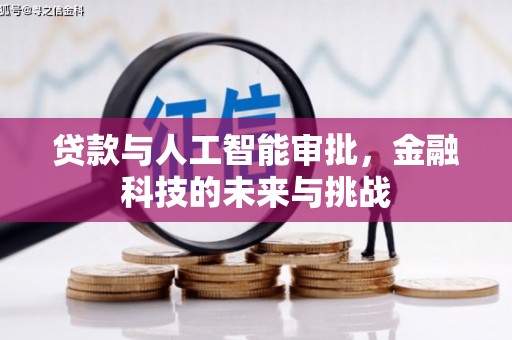 高要贷款与人工智能审批，金融科技的未来与挑战