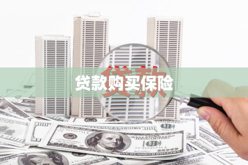 高要贷款购买保险