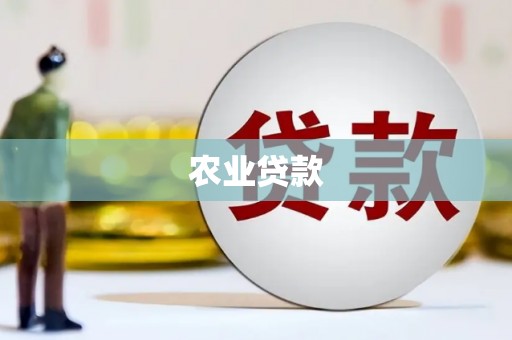 高要农业贷款