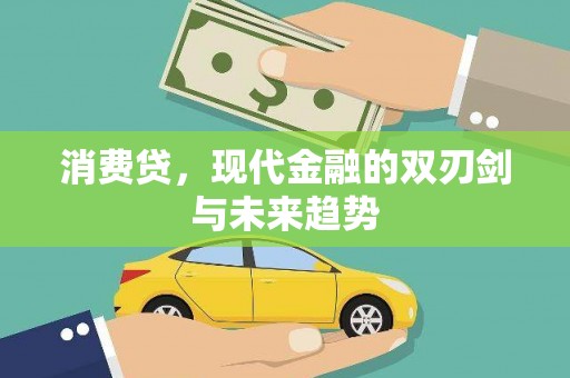 高要消费贷，现代金融的双刃剑与未来趋势