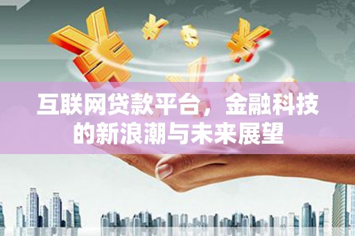 高要互联网贷款平台，金融科技的新浪潮与未来展望