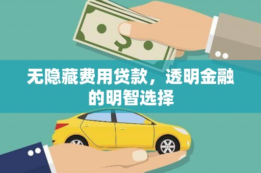 高要无隐藏费用贷款，透明金融的明智选择