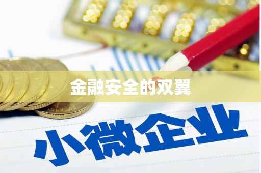 高要金融安全的双翼