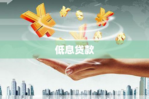 高要低息贷款