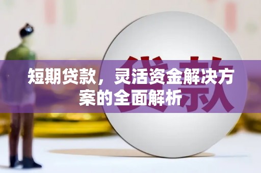 高要短期贷款，灵活资金解决方案的全面解析