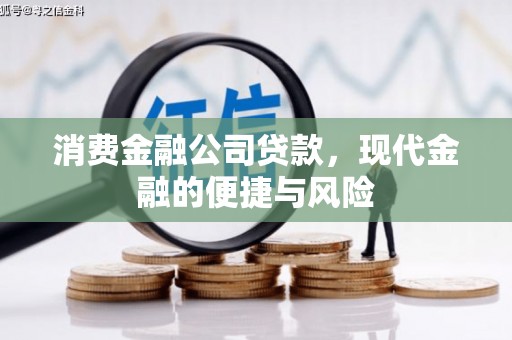 高要消费金融公司贷款，现代金融的便捷与风险