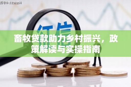 高要畜牧贷款助力乡村振兴，政策解读与实操指南