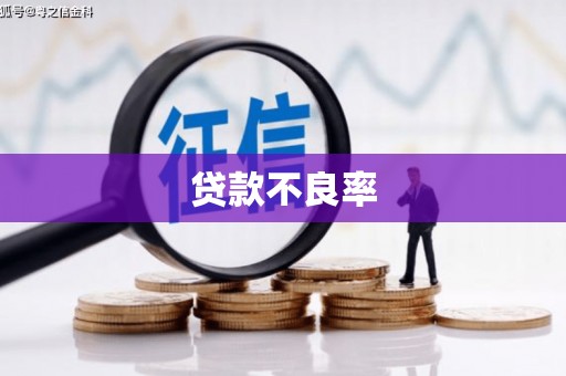 高要贷款不良率