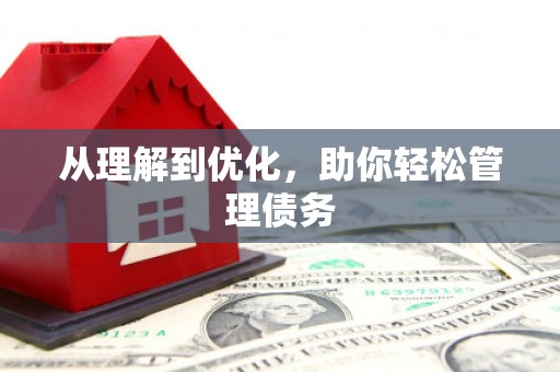 高要从理解到优化，助你轻松管理债务