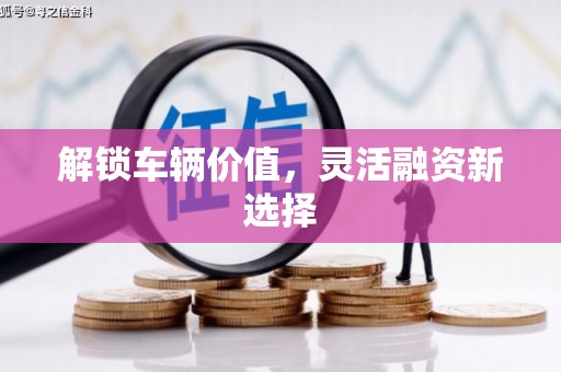 高要解锁车辆价值，灵活融资新选择