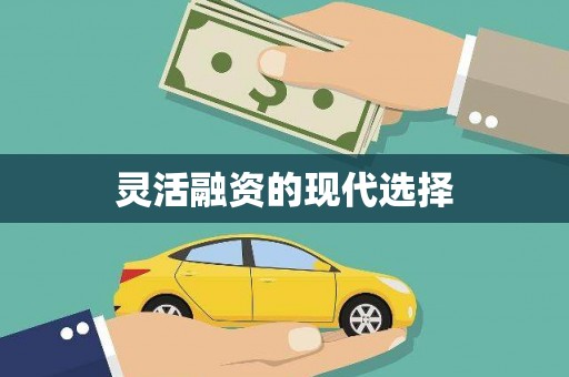 高要灵活融资的现代选择