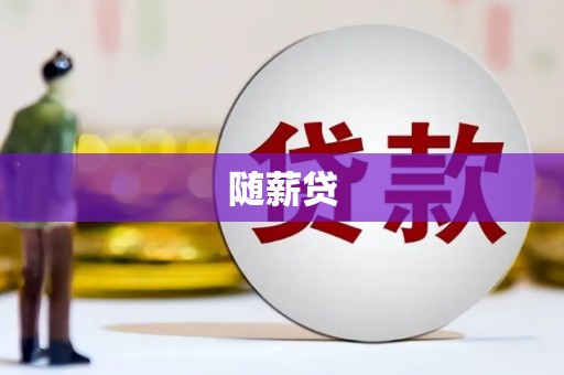 高要随薪贷