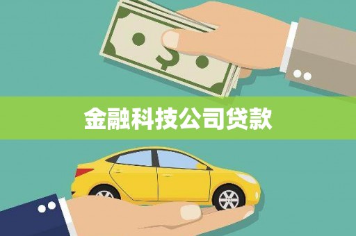 高要金融科技公司贷款