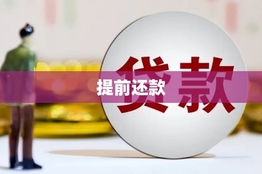 高要提前还款