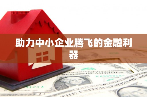 高要助力中小企业腾飞的金融利器