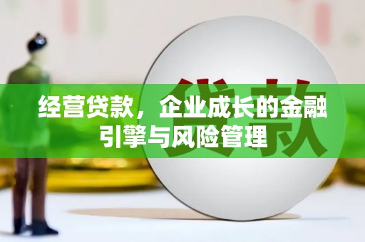 高要经营贷款，企业成长的金融引擎与风险管理